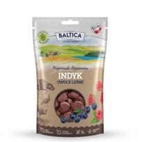 BALTICA Przysmaki regionów Turkey with forest fruits – skanėstas šuniui – 100g