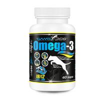 GAME DOG Omega-3 – papildai šunims – 60 tablečių