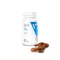 VET EXPERT Skin&Coat – odos ir kailio paruošimas šunims ir katėms – 30 kapsulių.