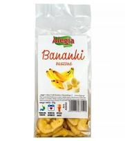 ALEGIA Dried bananas – skanėstas žiurkėms ir triušiams – 60g