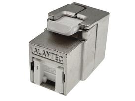 Alantec MB004-1 RJ45 be įrankių STP cat.6 PoE+ keystone modulis ALANTEC Plus – geresnis perdavimo našumas