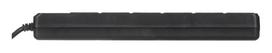 CyberPower Tracer III B0620SC0-FR viršįtampių ribotuvas 6 AC išvestis(ys / čių) 200 – 250 V Juoda 1,8 m