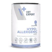 VET EXPERT Hypoallergenic Horse – drėgnas ėdalas šunims – 400g