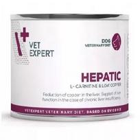 VET EXPERT Hepatic Chicken – drėgnas ėdalas šunims – 200g