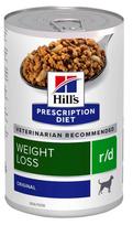 HILL’S Prescription Diet Weight loss r/d – šlapias maistas šunims – 350g