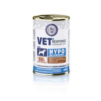 VET RESPONSE Hypoallergenic Duck – drėgnas ėdalas šunims – 400g