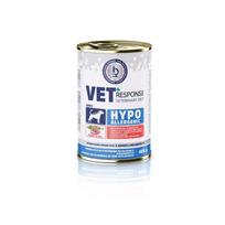 VET RESPONSE Hypoallergenic Rabbit – drėgnas ėdalas šunims – 400g