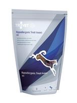 TROVET Hypoallergenic Treat HRT with rabbit – skanėstas šunims – 250g