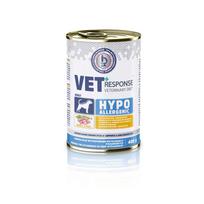 VET RESPONSE Hypoallergenic Turkey – drėgnas ėdalas šunims – 400g