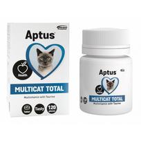 APTUS Multicat Total Multivitamin – papildai katėms – 120
