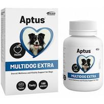 APTUS Multidog extra – vitaminai ir mineralai šunims – 100 tablečių