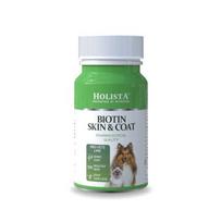 HOLISTA Biotin Skin & Coat – papildai šunims ir katėms – 90 pcs