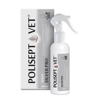 JM SANTE Polisept Vet Spray Silver Pro – žaizdų skystis šunims ir katėms – 200 ml