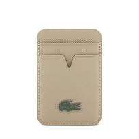 Lacoste PU Iconic Petit Pique MagSafe Wallet Tapue