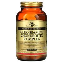 Solgar, Extra Strength Gliukozamino ir chondroitino kompleksas, 150 tablečių