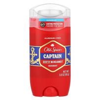 Old Spice, Dezodorantas, Kapitonas, Drąsa ir Bergamotė, 3 uncijos (85 g)