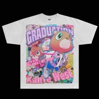 Kanye West Graduation Boot Graphic Tee Unisex Short Sleeve Shirt S-5XL Unisex T-Shirt XXXXL