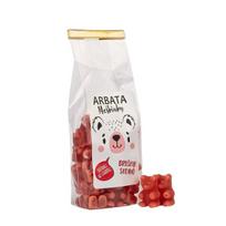 Tirpi arbata Meškiukai braškių skonio, 125g