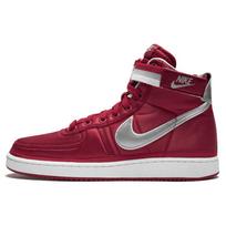 Nike Vandal High Supreme University Red Metallic Silver AH8652-600 43 brown