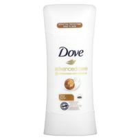 Dove, pažangi priežiūra, antiperspirantas dezodorantas, taukmedžio sviestas, 2,6 uncijos (74 g)