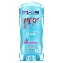 Secret, 48-hour clear gel deodorant, lavender, 2.6oz