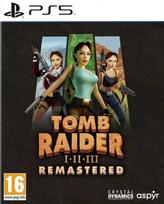 Tomb Raider I-III Remastered Starring Lara Croft (PS5)