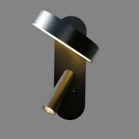 Sieninis šviestuvas Stiliaus Metalinis Pasukamas LED Šviesa Namų Dekoravimas Svetainė Prie lovos Miegamasis Lampe balta