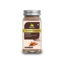 Dawn Lee Ceilono cinamono milteliai 50g - Šri Lankos sertifikuoti cinamono milteliai | Dalchini milteliai | Ne Cassia | Kilmė: Šri Lanka | 100% Pu