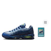 Yu Gi Oh! x Nike Air Muscle 95 Neslystantys Atsparūs trinčiai Žemi Laisvalaikio Bėgimo Batai Vyriški Super Feel Mėlyni II7404-400 36 gray