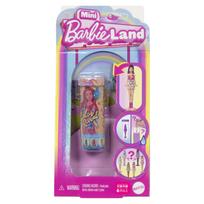 Barbie Mini Barbie Land Color Reveal Surprise Pack 2025 Doll House Micro Doll for Ages 6 and Dress-Up Up, Pink, 986A-JCR08