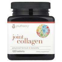 Jaunystės teorija, sąnarių kolagenas, pažangi formulė + bosvelija, 120 tablečių