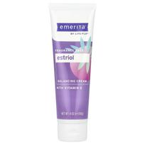 Emerita, Estriol Balancing Cream, with Vitamin E, fragrance-free, 112 g (4 oz)