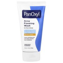 PanOxyl, Acne Foaming Wash, Full Strength, 5,5 uncijos (156 g)