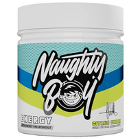 Naughty Boy Energy Pre-Workout 390 g
