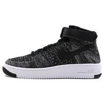 Nike Air Force 1 Ultra Flyknit Mid Oreo 817420-004 44 black