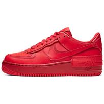 Nike Air Force 1 Low Shadow Triple Red Moteriški CU3012-661