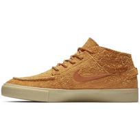 Nike Stefan Janoski Sb Mid Crafted 'Bold Orange' AQ7460-887 37.5