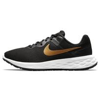 Nike Revolution 6 'Juoda Metalo Aukso' DC3728-002 45