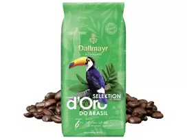 Dallmayr d’Oro BRASIL kavos pupelės 1kg