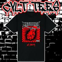 Metallica St Anger Grupės Marškinėliai 100% Medvilnė Unisex Marškinėliai XXL