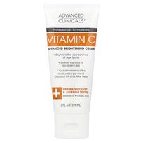 Advanced Clinicals, Vitaminas C, Pažangus skaistinantis kremas, 2 fl oz (59 ml)