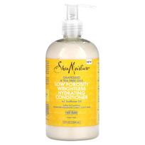 SheaMoisture, vynuogių sėklų ir arbatmedžio aliejaus, žemos poringumo, nesveriantis drėkinantis kondicionierius, 13 fl oz (384 ml)