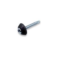 Polikarbonato plokščių tvirtinimo sraigtai MK PC DIAMONDS, 5 x 40 mm, cinkuoti, pilkos sp., su grąžt