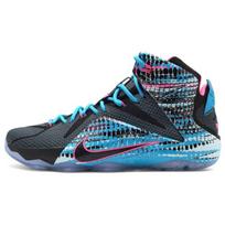 Nike LeBron 12 23 Chromosomes 684593-006 43