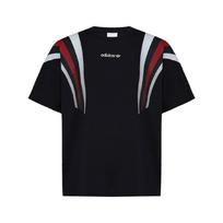 Adidas Originals Santiago trumpomis rankovėmis medvilniniai marškinėliai vyriški viršutiniai drabužiai KW2015 L gray
