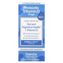 Colic Calm, probiotiniai lašai, 0,5 fl uncijos (15 ml)