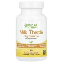 Super Nutrition, Milk Thistle Phytosome, 160mg, 60 Veggie Capsules