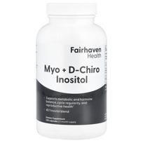 Fairhaven Health, Myo + d-Chiro-inozitolis, 240 kapsulių