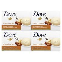 Dove, Beauty Bar muilas, taukmedžio sviestas ir vanilė, 2 pakuotės, 106 g (3,75 uncijos) kiekviena
