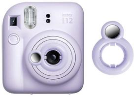 FujiFilm Instax Mini 12 savarankiškiems asmenukių kadrams skirtas vaizdo ieškiklio objektyvo veidrodis